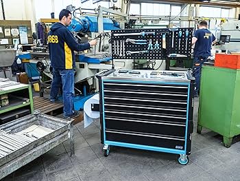 Amazon.com: HAZET Workshop Trolley 179NXXL-8D | Tools, Materials