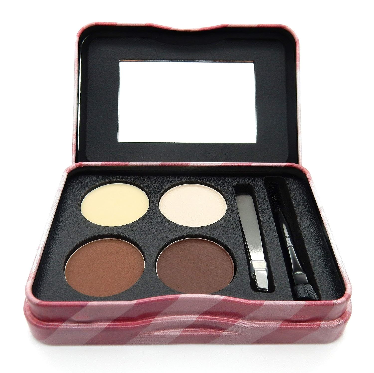 W7 Brow Parlour The Complete Eyebrow Grooming Kit with free brush and tweezer