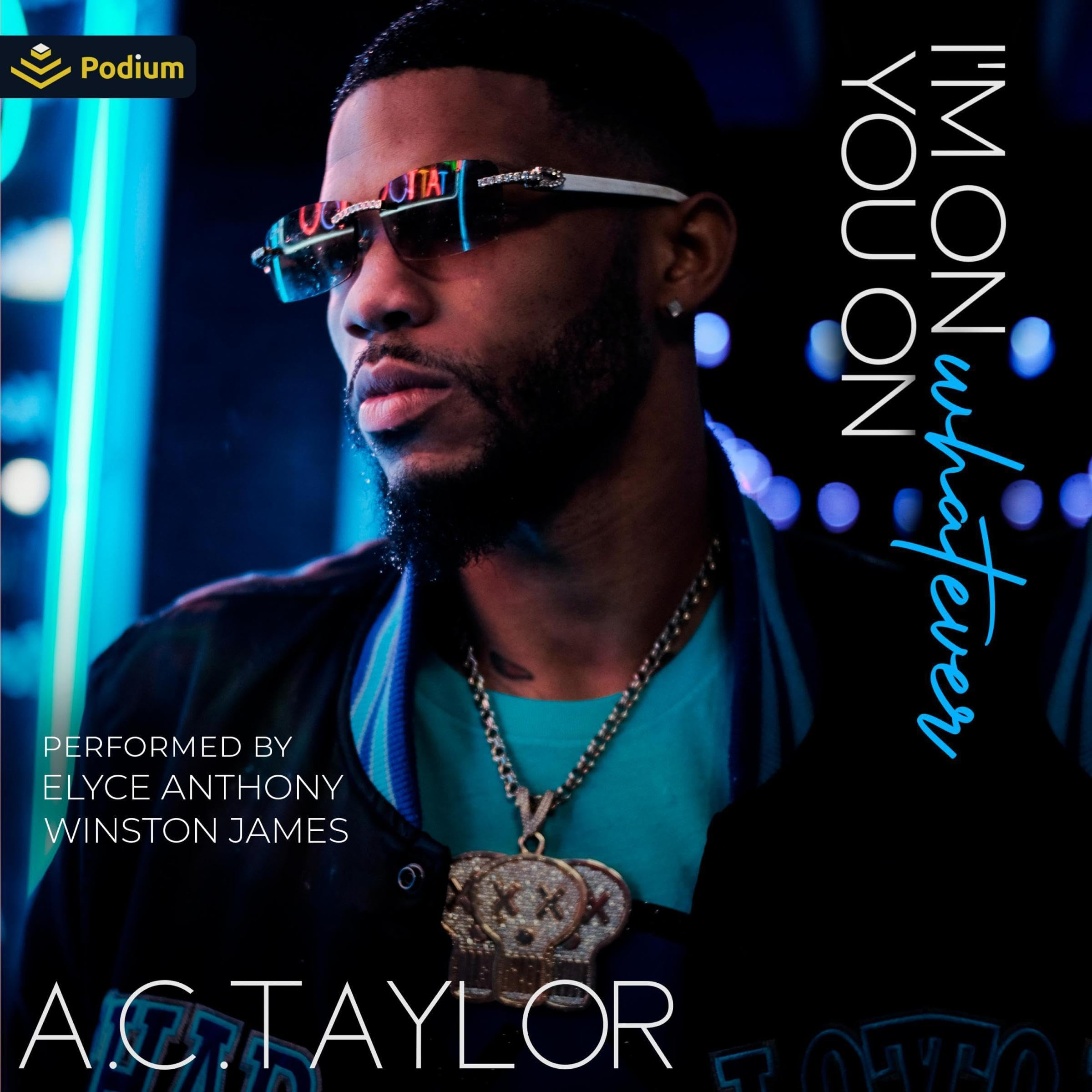 Cover art for I'm on Whatever You on