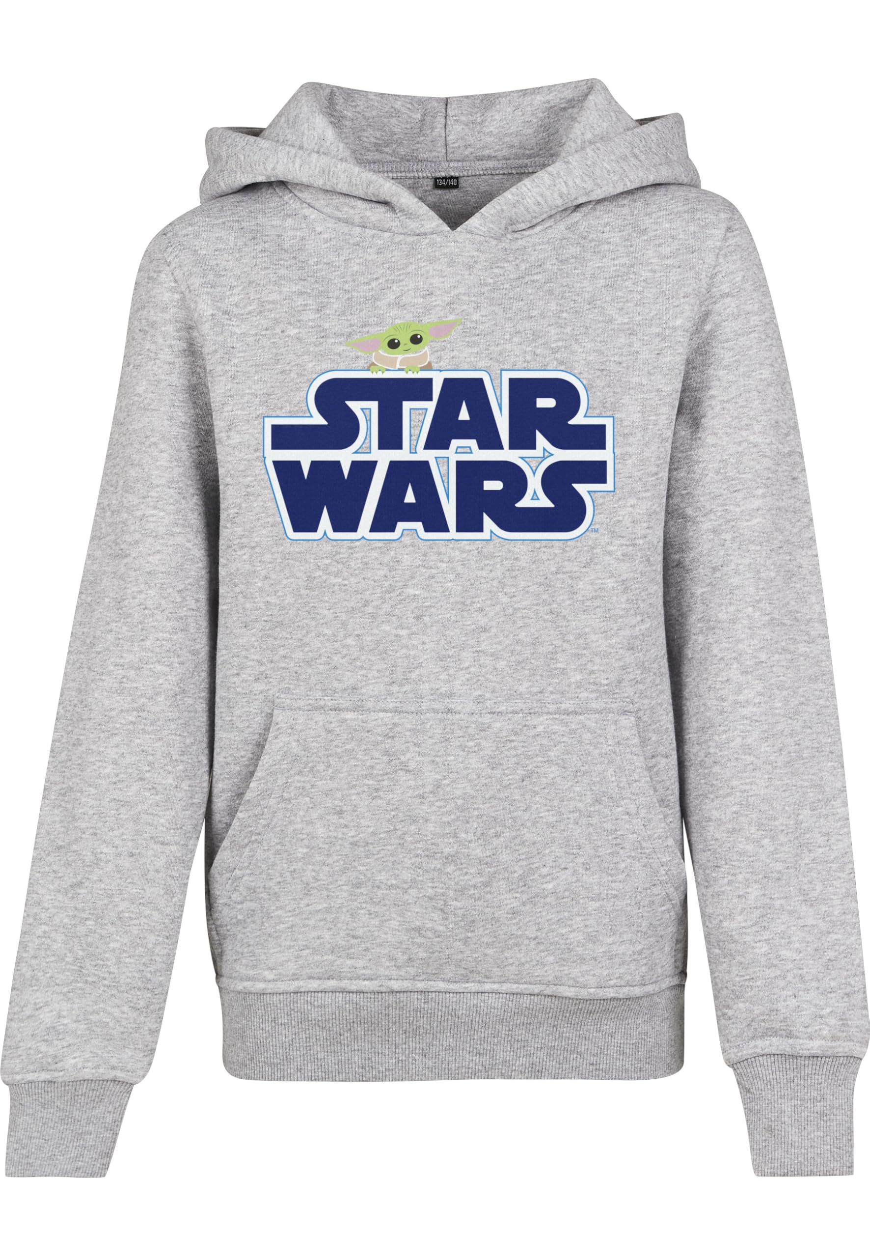 Mister Tee Herren Kids Star Wars Blue Logo Hoody