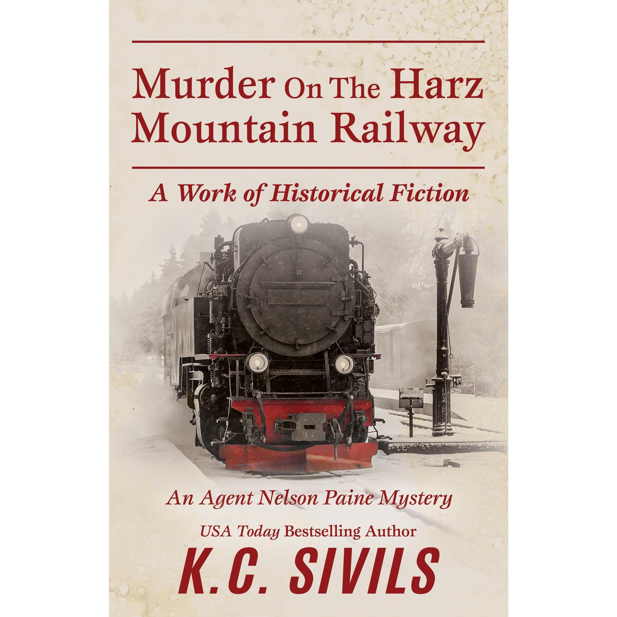 Murder on the Harz Mountain Railway