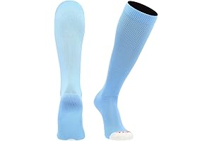 Columbia Blue Softball Socks - Premium Comfort and Performance for Young Athletes
