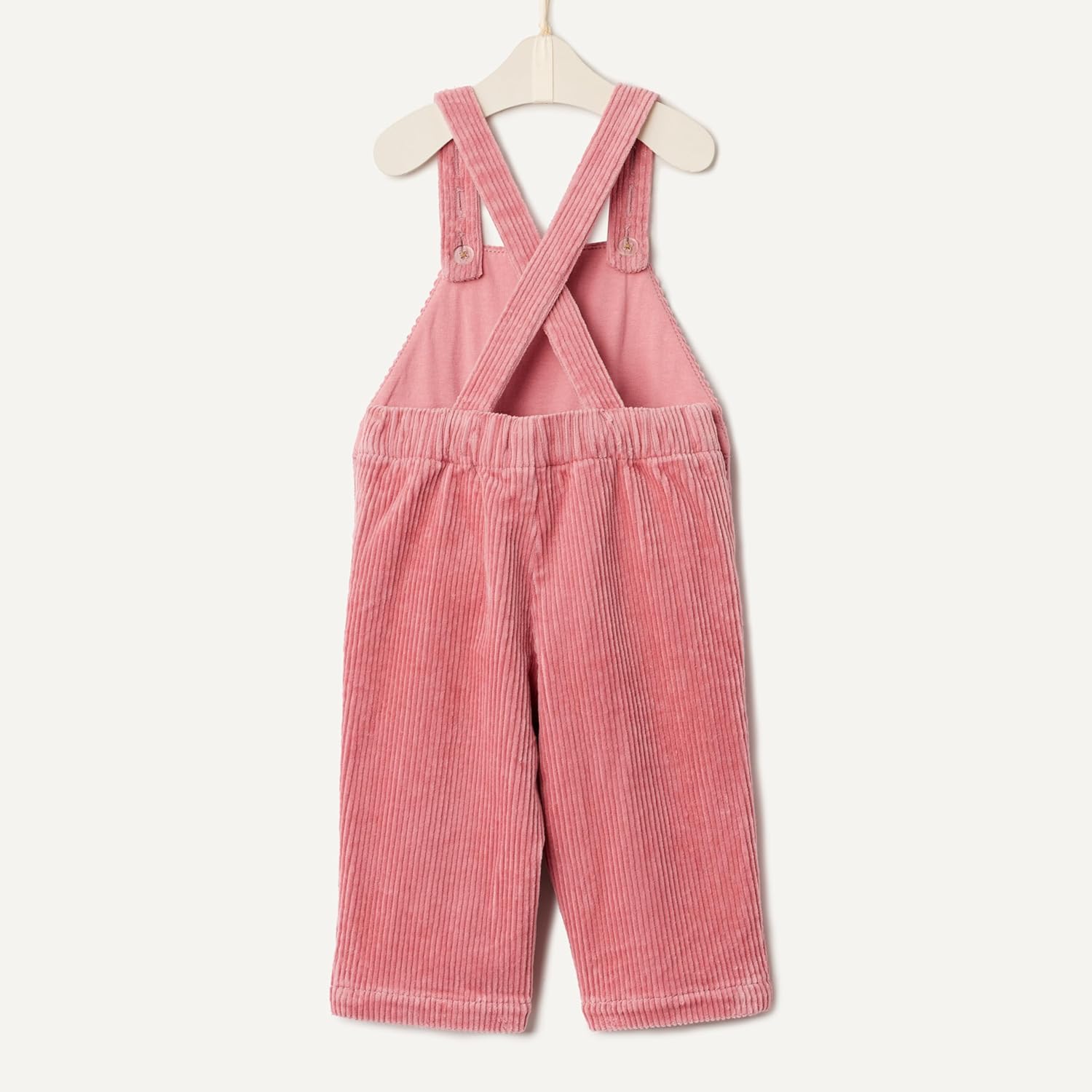 Amazon Essentials x Sofia Grainge Toddler and Baby Boys' Corduroy Bib Overall - Image 5