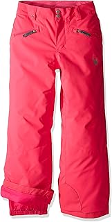 Spyder Girl'S Vixen Tailored - Pantalones Bebé-Niños