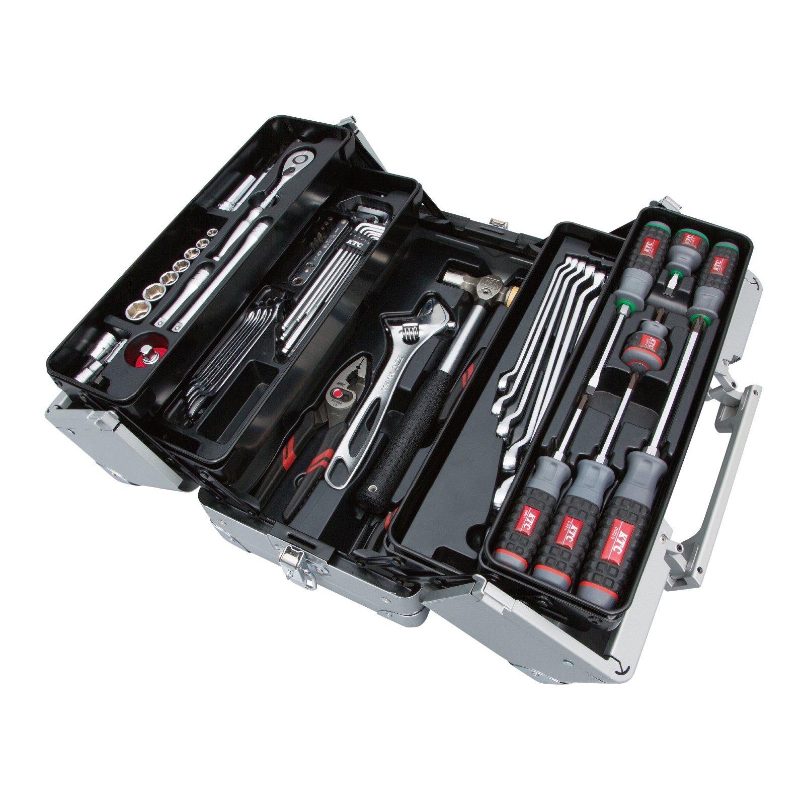 KTC 工具セット Amazon.co.jp: 京都機械工具(KTC) 両開きスタンダードセット