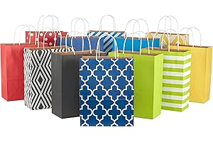 Hallmark Jumbo Paper Gift Bag Assortment for Father's Day or Any Occasion