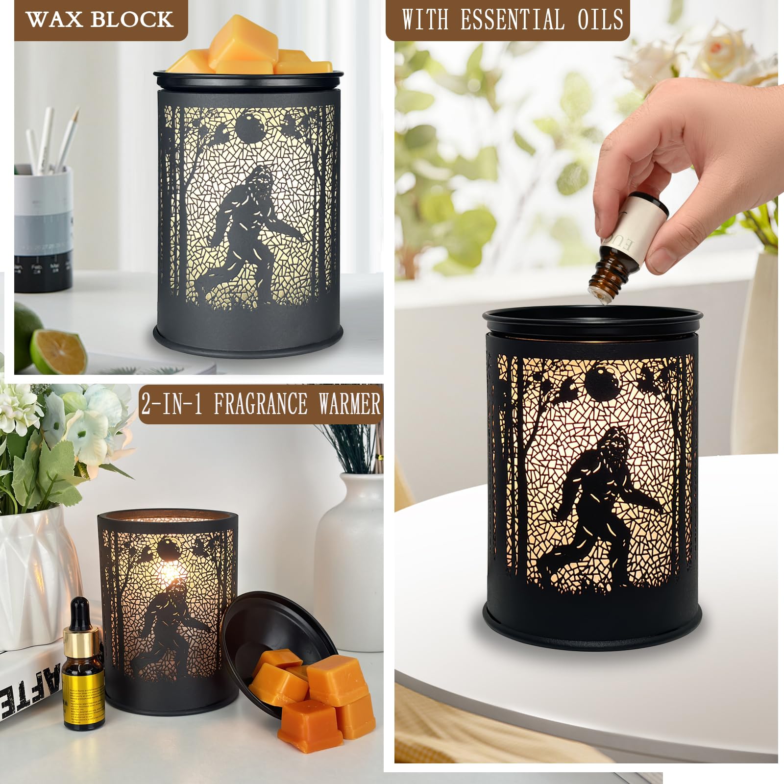 Amazon.com: scentsy Wax Warmer for Scented Wax melt Warmer Wax