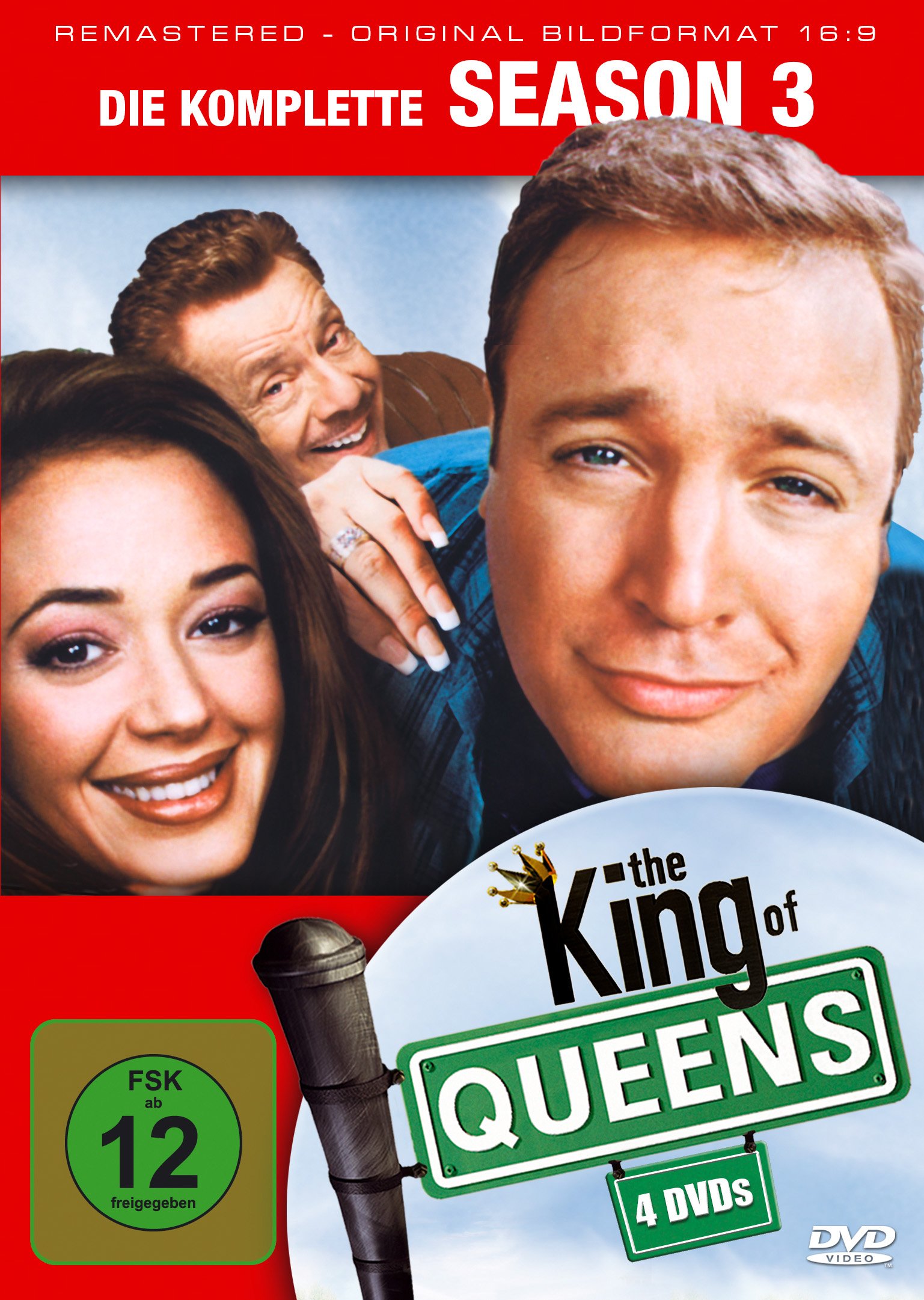 KING OF QUEENS SEASON 3 (REMAS [DVD] [2000]