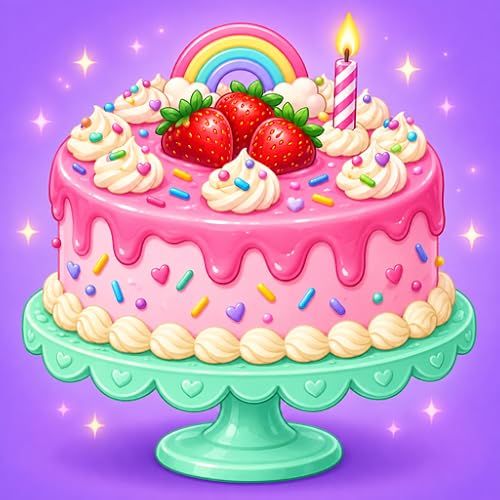Cake Decoration: Baking & Cooking Game for Girls