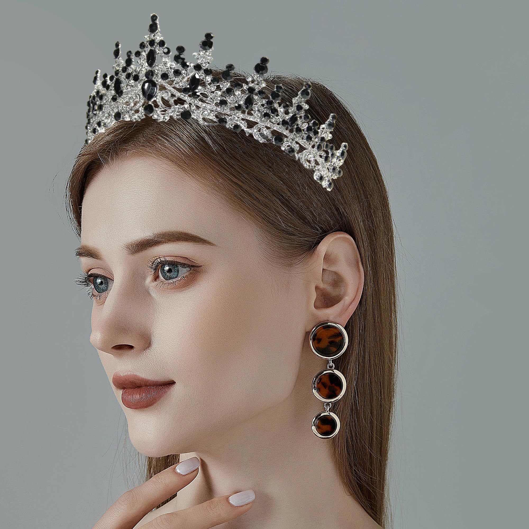 Amazon.com: Crown and Tiaras Princess Crown for Women and  display picture 1