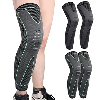 Ultrafun 2 Pairs Full Leg Compression 