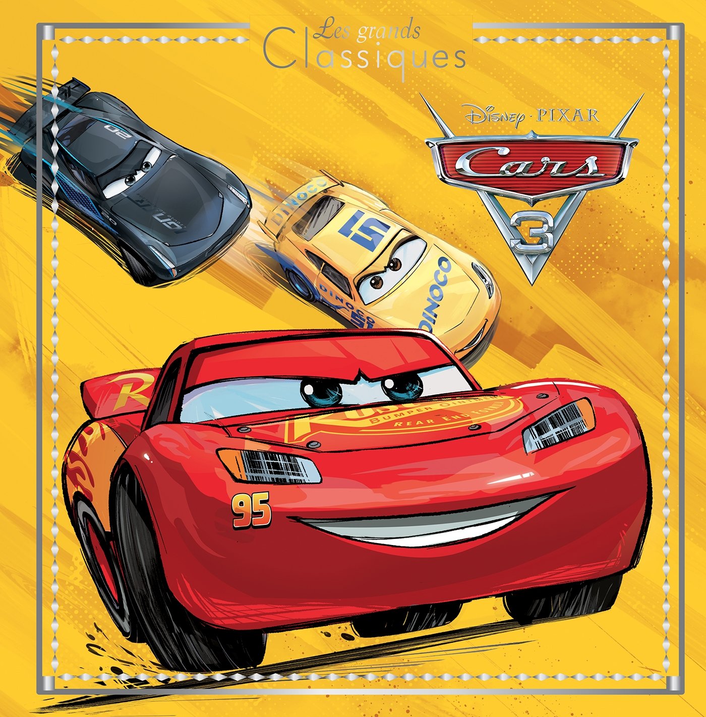 Buy Cars 3 - les grands classiques - l'histoire du film - disney pixar — BookShops.in