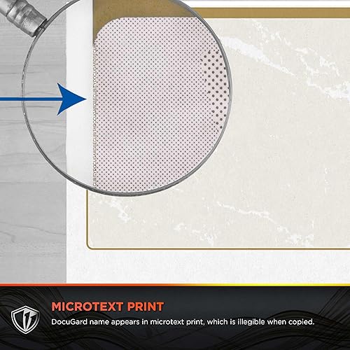 Miniatura 5 de DocuGard- Mármol, Dorado