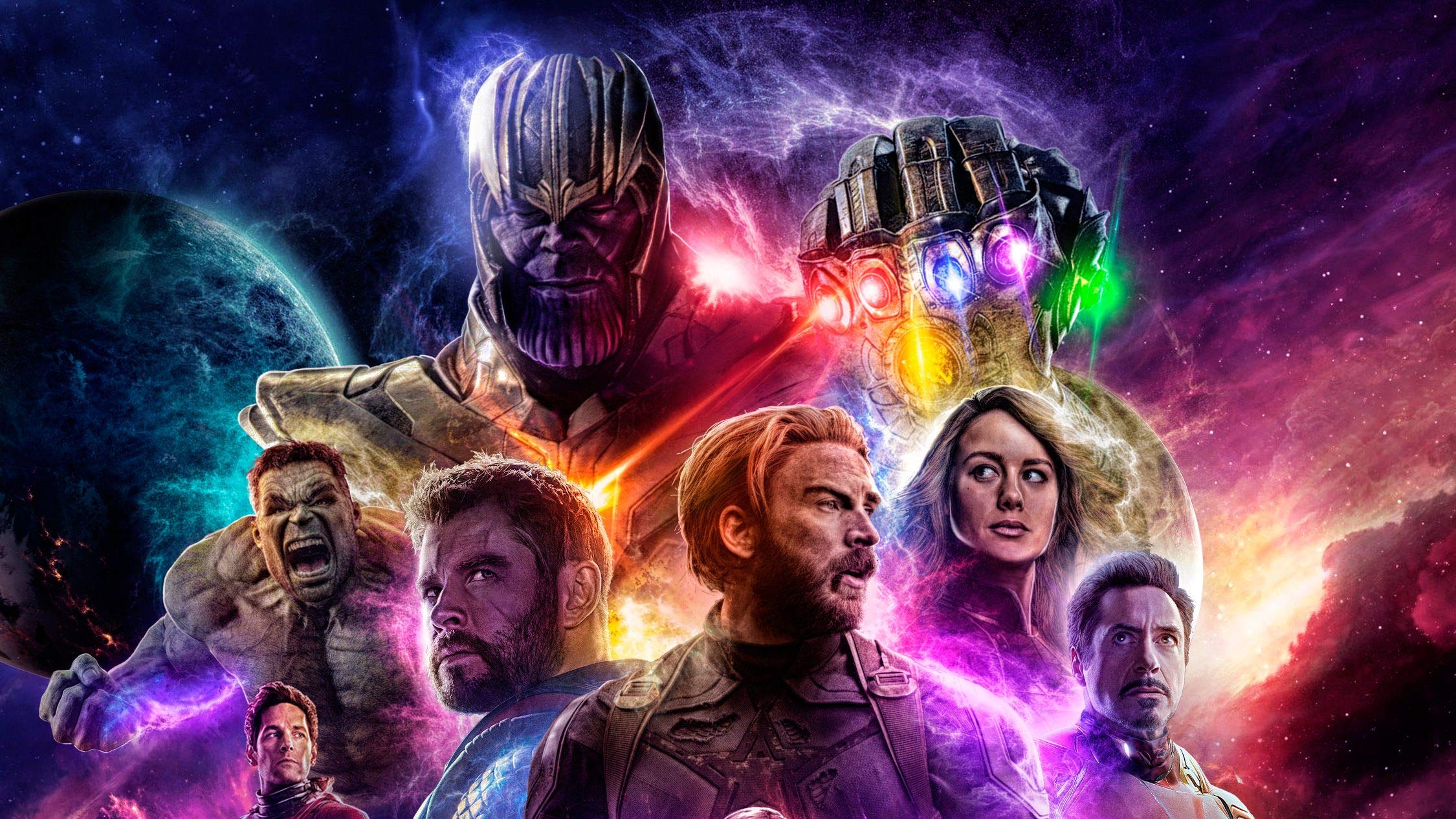 Marvel Avengers endgame 4K Ultra-HD (3 Blu-Ray)