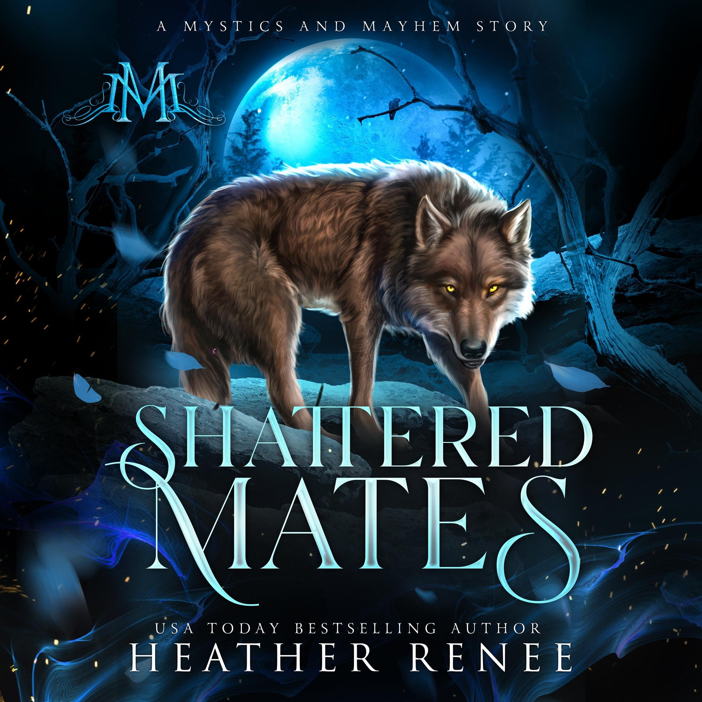 Cover art for Shattered Mates