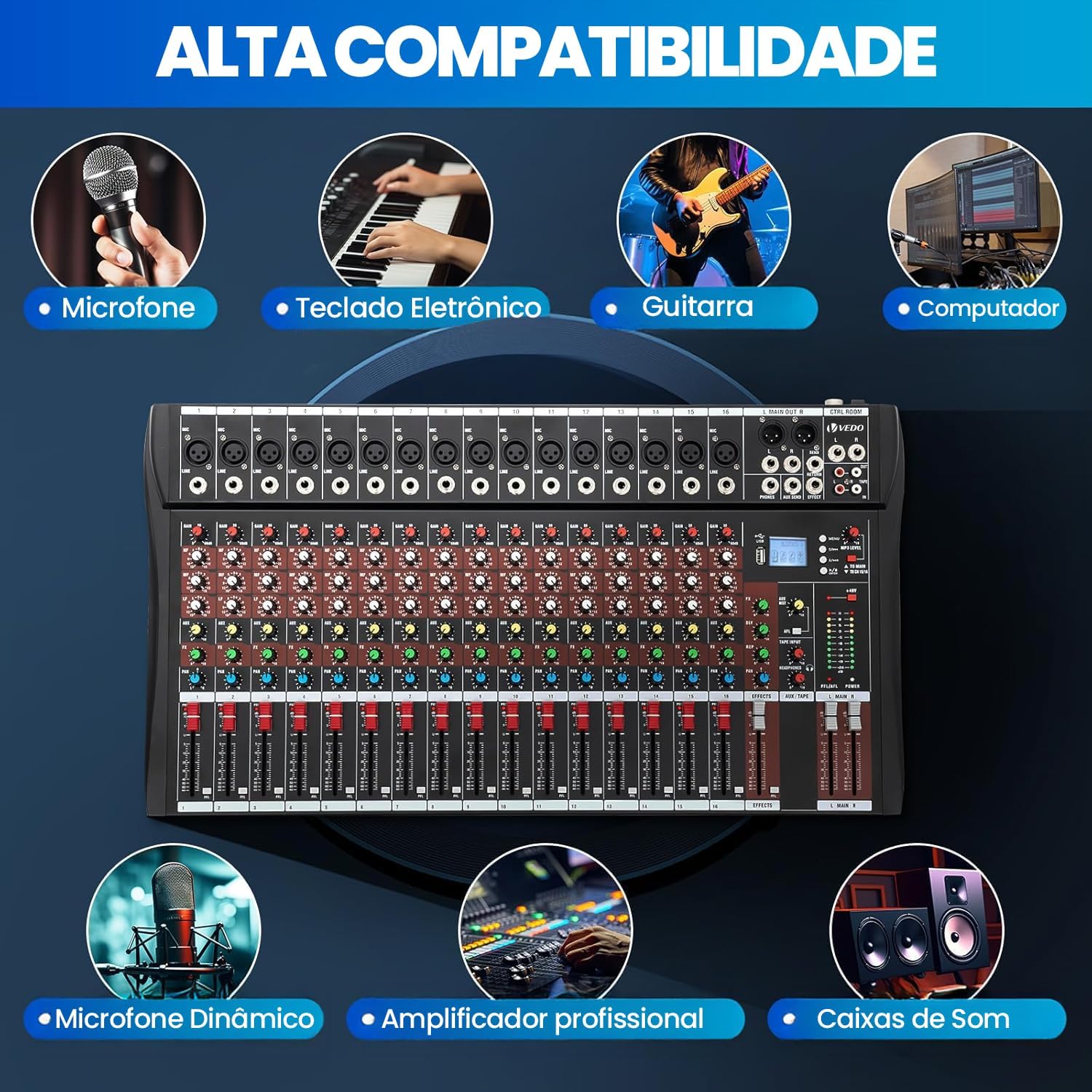 VEDO VDA216L Mixer High Compatibility