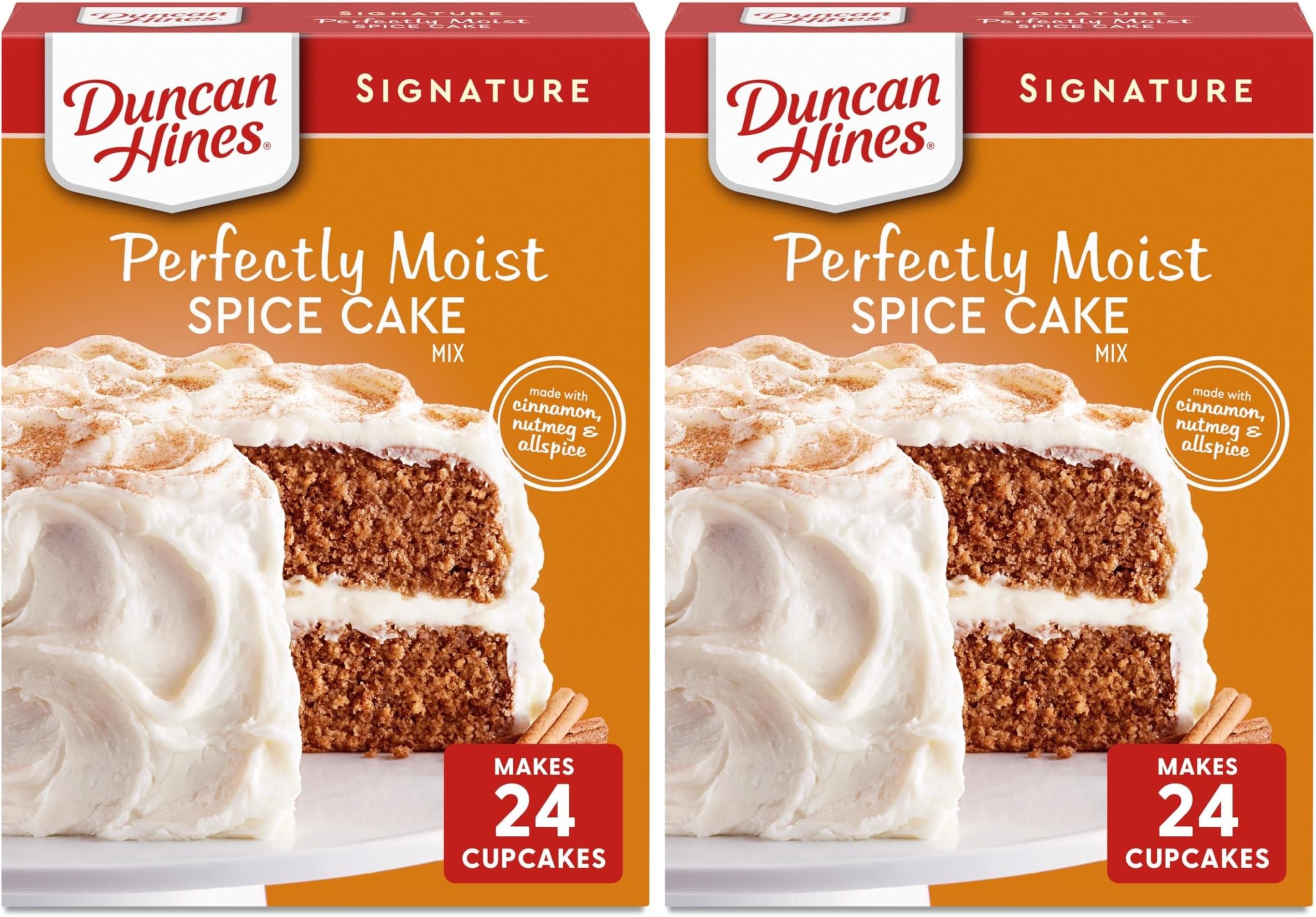 Spice Cake Mix, 15.25 oz. (Pack of 2)