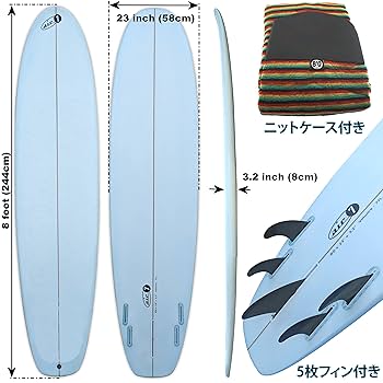サーフボード　ケース付 SETグレードアップ対象】SYNDICATE シンジケートHRD JPN BOARD