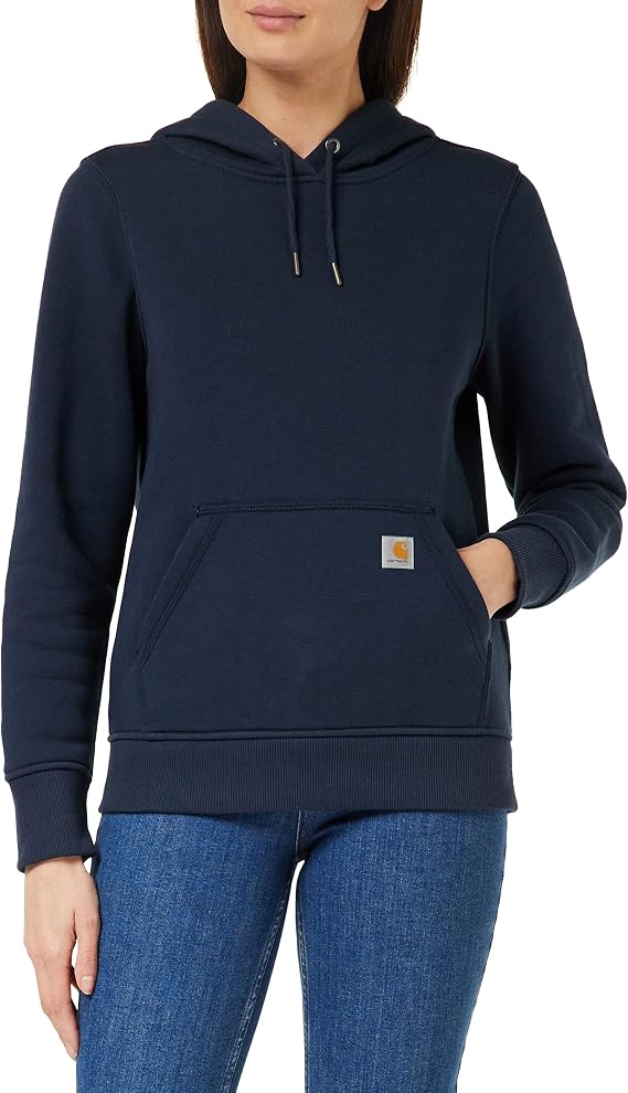 Carhartt Clarksburg Pullover Sweatshirt Sweat à Capuche, Navy, X-Small  Femme : Amazon.fr: Mode