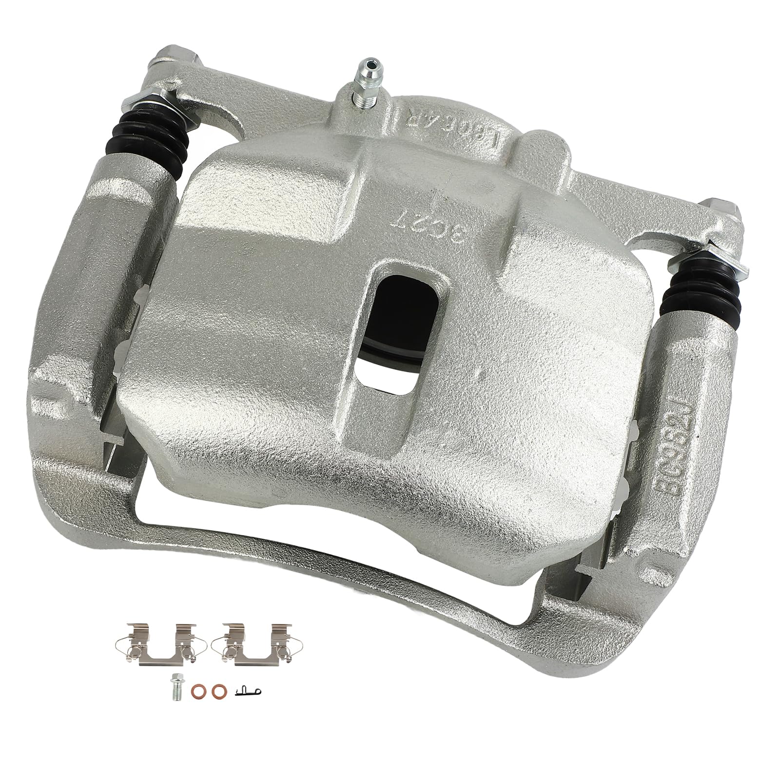 cciyu Front Right Disc Brake Caliper Assembly with Bracket 19B7149