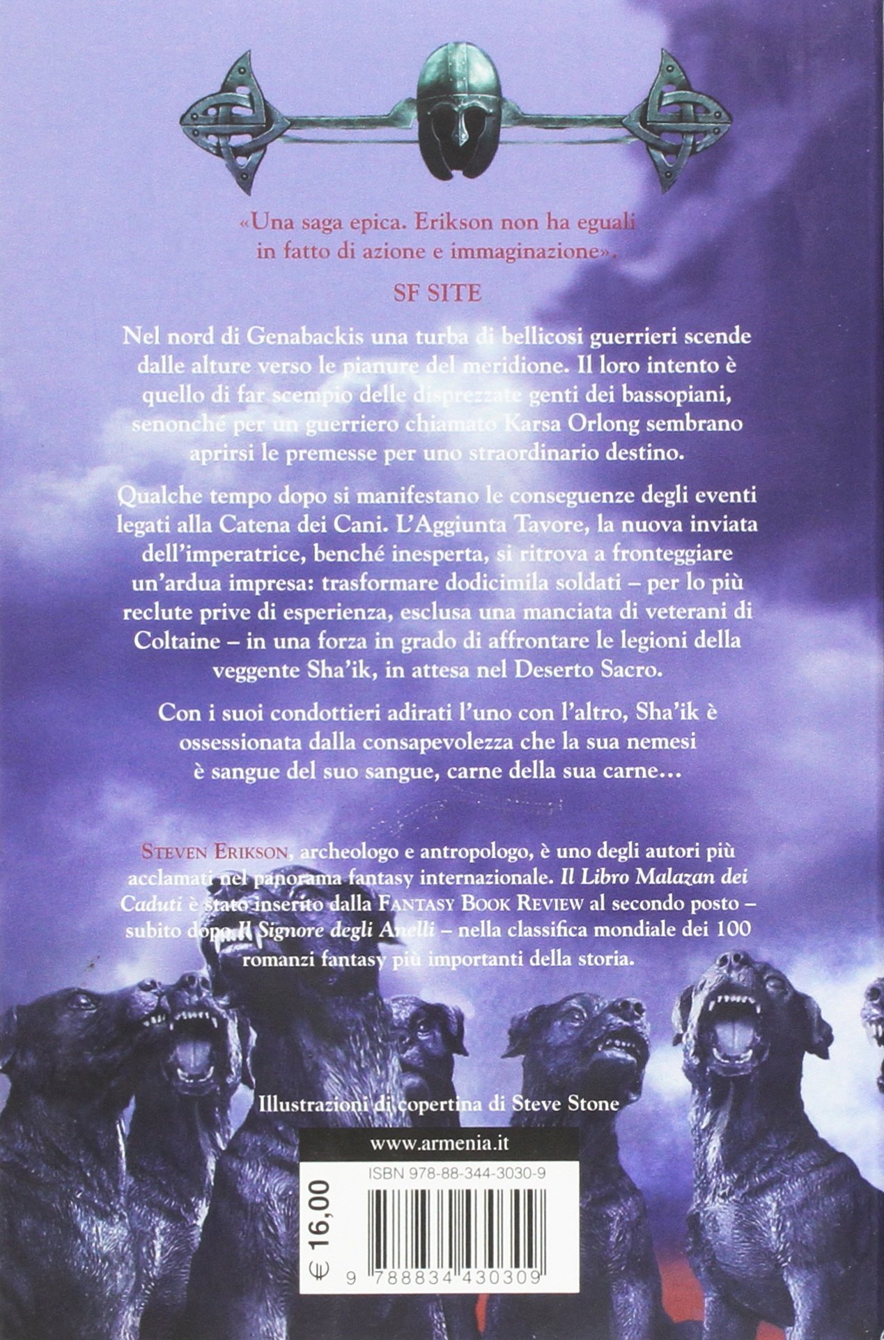La casa delle catene. Una storia tratta dal libro Malazan dei Caduti (Vol. 4)
