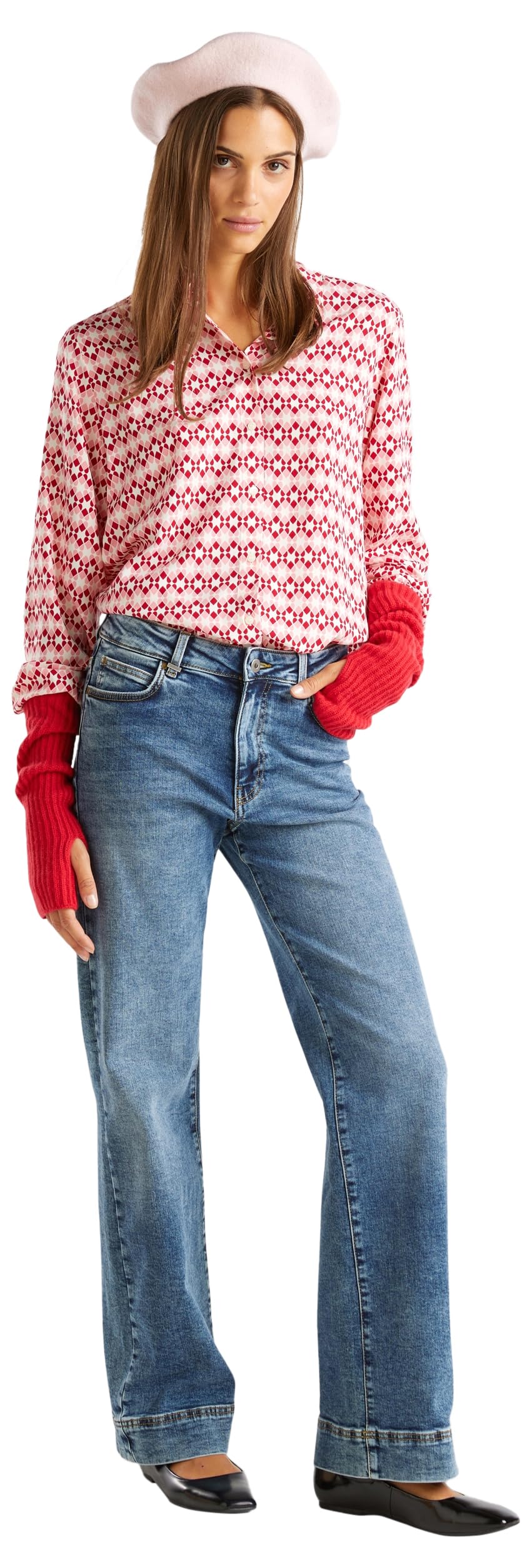 United Colors of Benetton Hosen, blau, 26