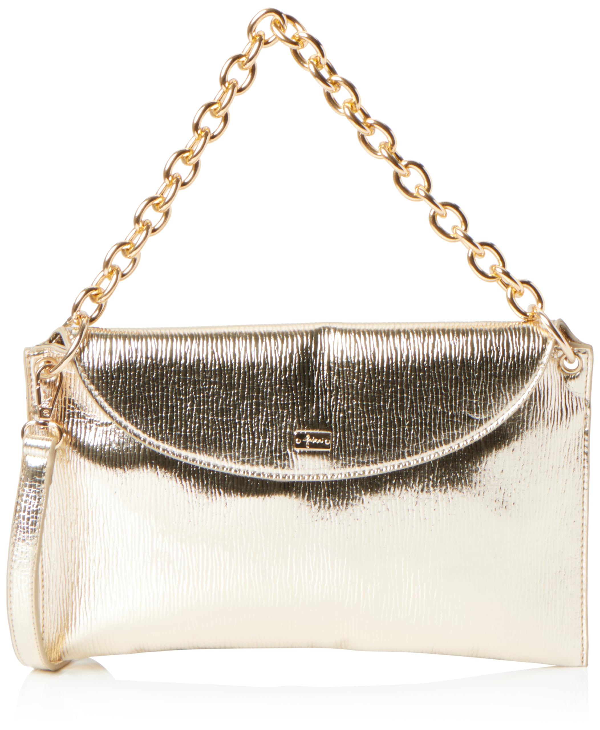 NAEMI Women's Clutch/Evening Bag, Gold, One Size
