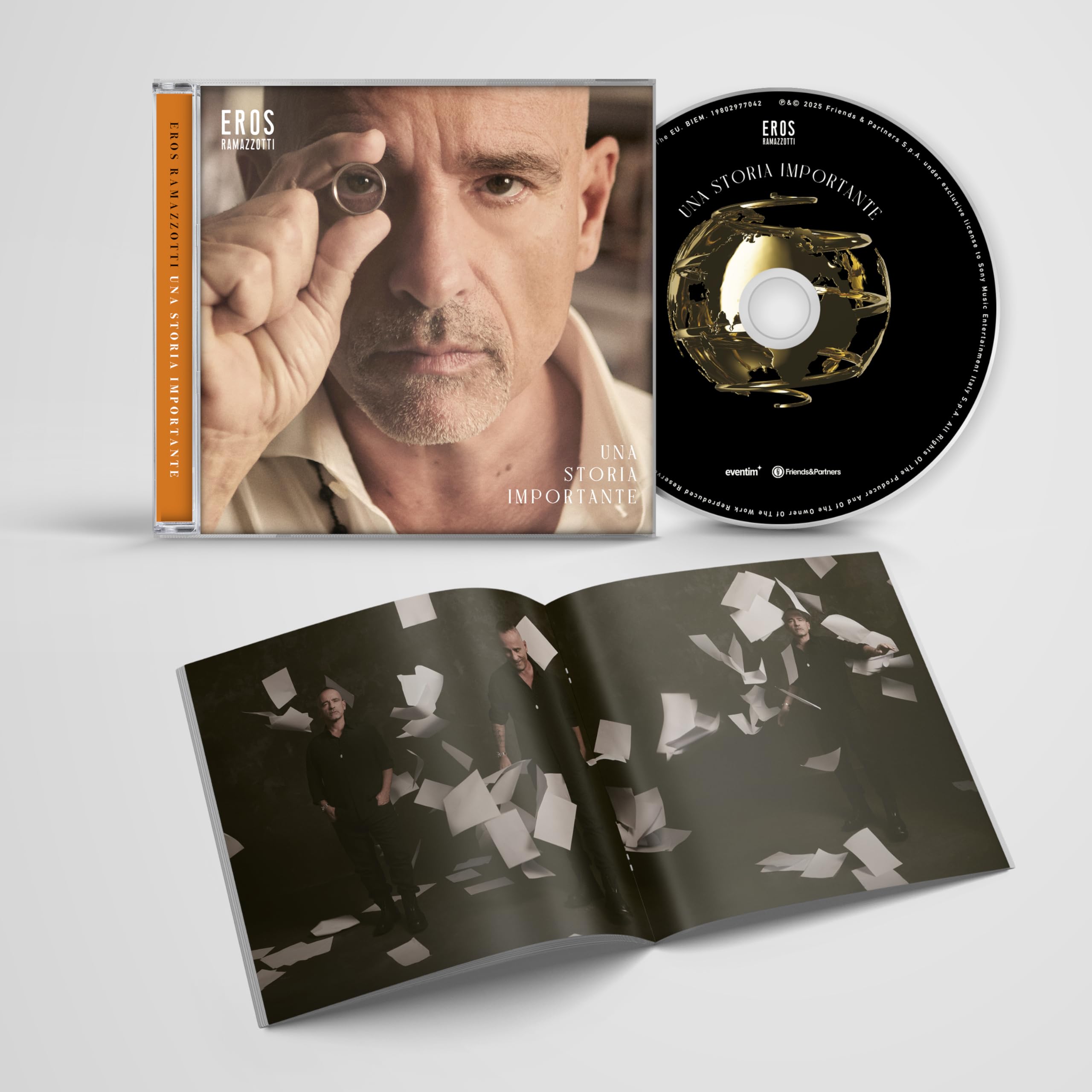 Ramazzotti, E: Una Storia Importante