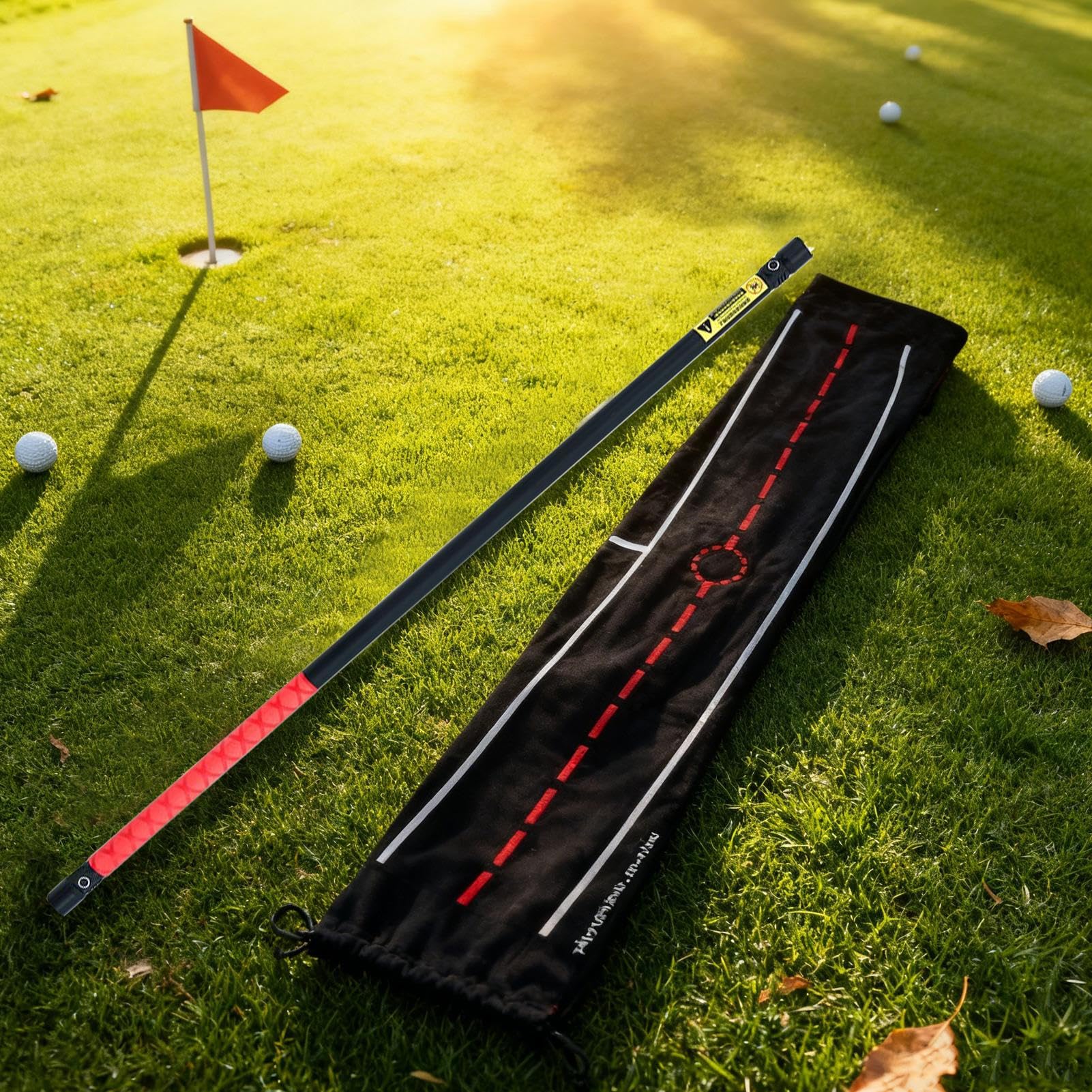 Pomoc Treningowa Do Golfa Korektor Ustawienia Kijów | Wspomagacz Prawidłowego Swingu Dla Golfistów I Golfistek Sportowe Ćwiczenia Na Zewnątrz Tor Turniej