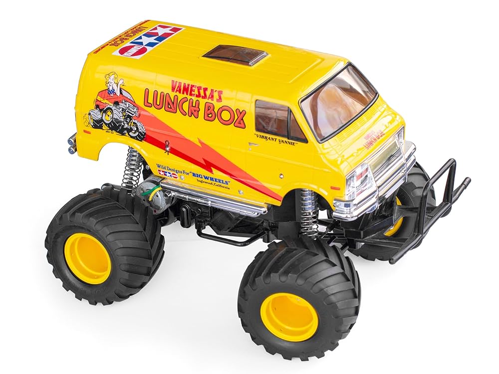 Tamiya Lunch Box 1/12スケール RCモンスターバン TAMIYA America, Inc 1/12 Lunch Box 2WD Monster Truck Kit
