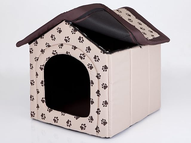 Foto 3 de 4 de Hobbydog R2 BUDBEZ13 - Caseta para Perros, tamaño 2, 44 x 38 cm, Material de codura Resistente, Resistencia…