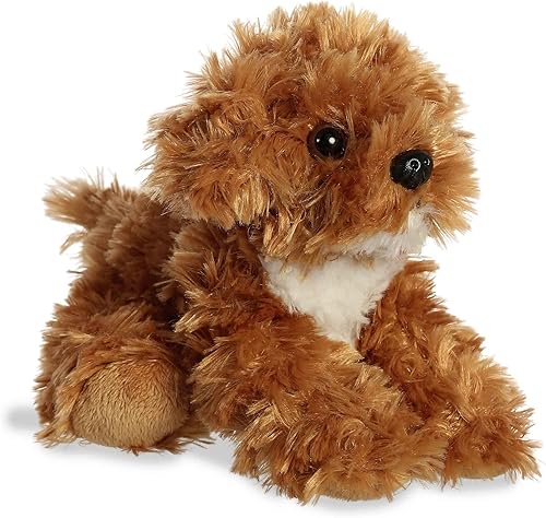 Vista 159 de Aurora® - Adorable Mini Flopsie™ leona Leah Lioness™ - Animal de peluche, facilidad para jugar, compañero eterno - Marrón, 8 pulgadas
