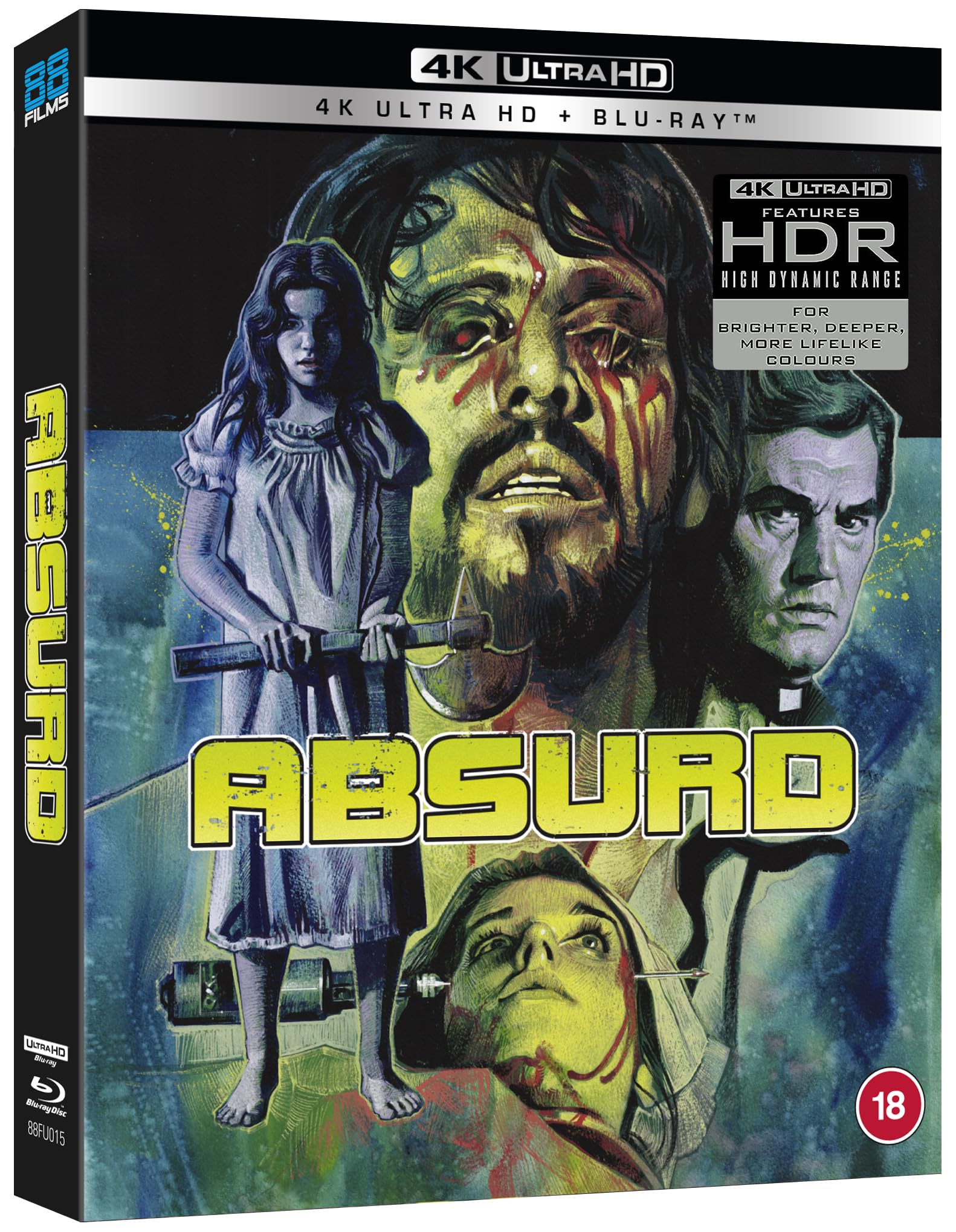 Absurd 4K Ultra HD
