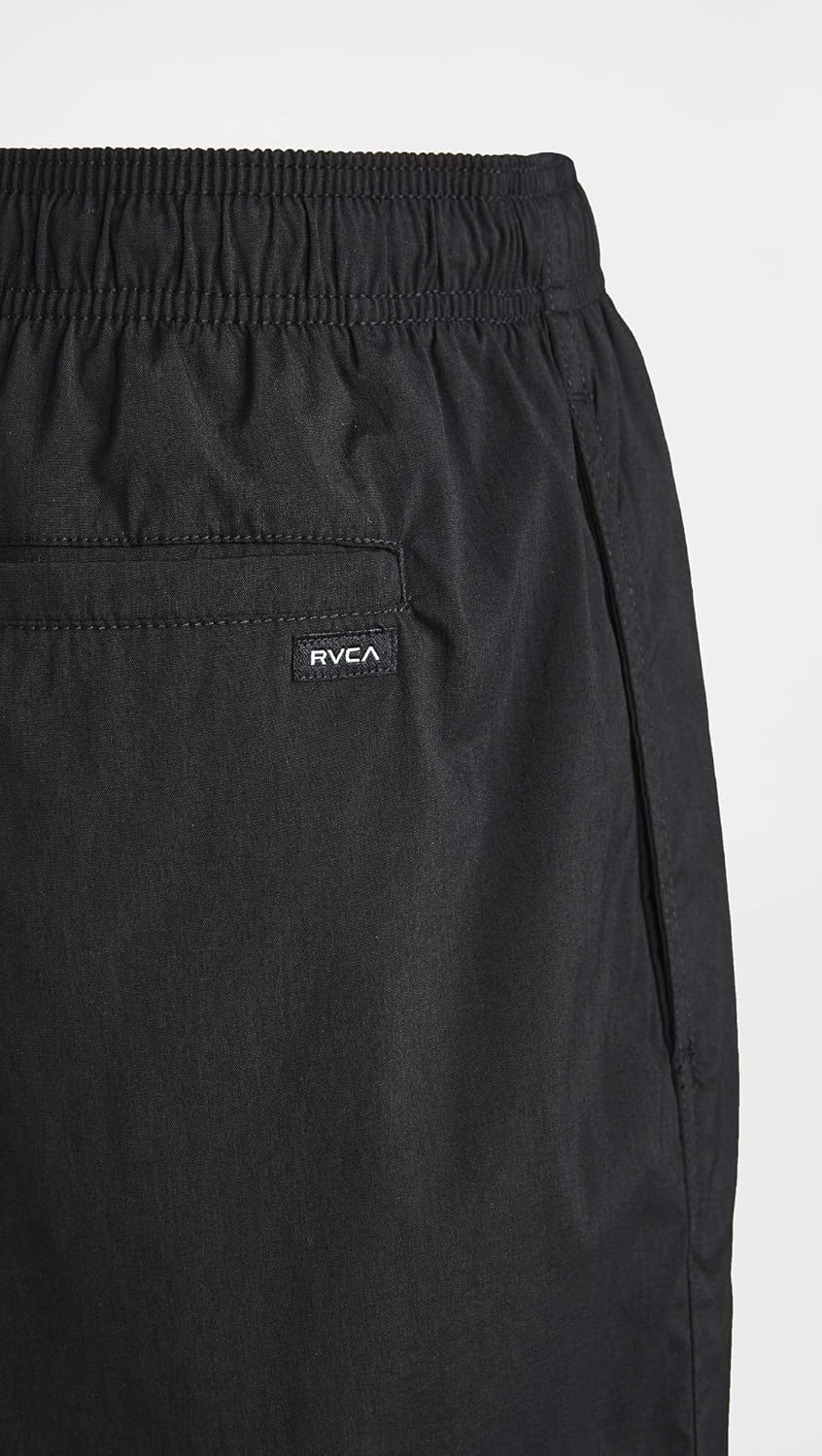 RVCA Men's Flux Walkshort, Black, S