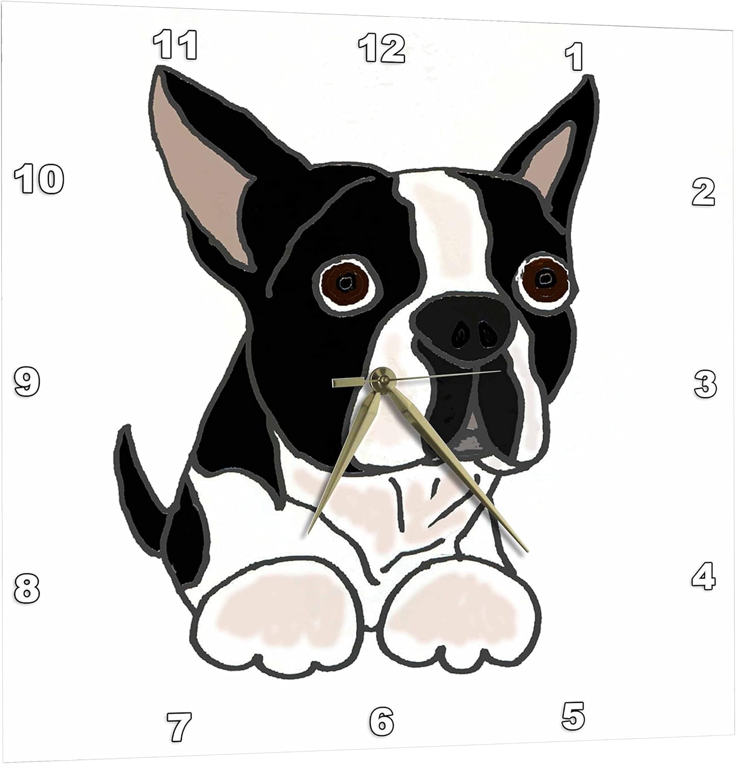 3dRose 13 Wall Clock