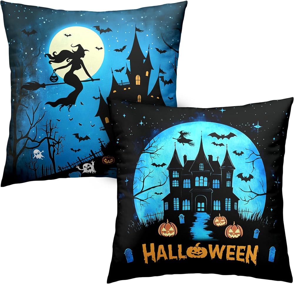 Oh Susannah Witch Please Halloween Pillow Cover