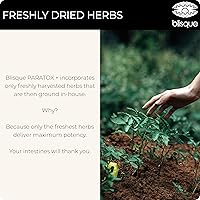 Vista 8 de Blisque Extrem Natural para Suplemento de limpieza dirigido con cáscaras de nogal negro 2 onzas 59 porciones