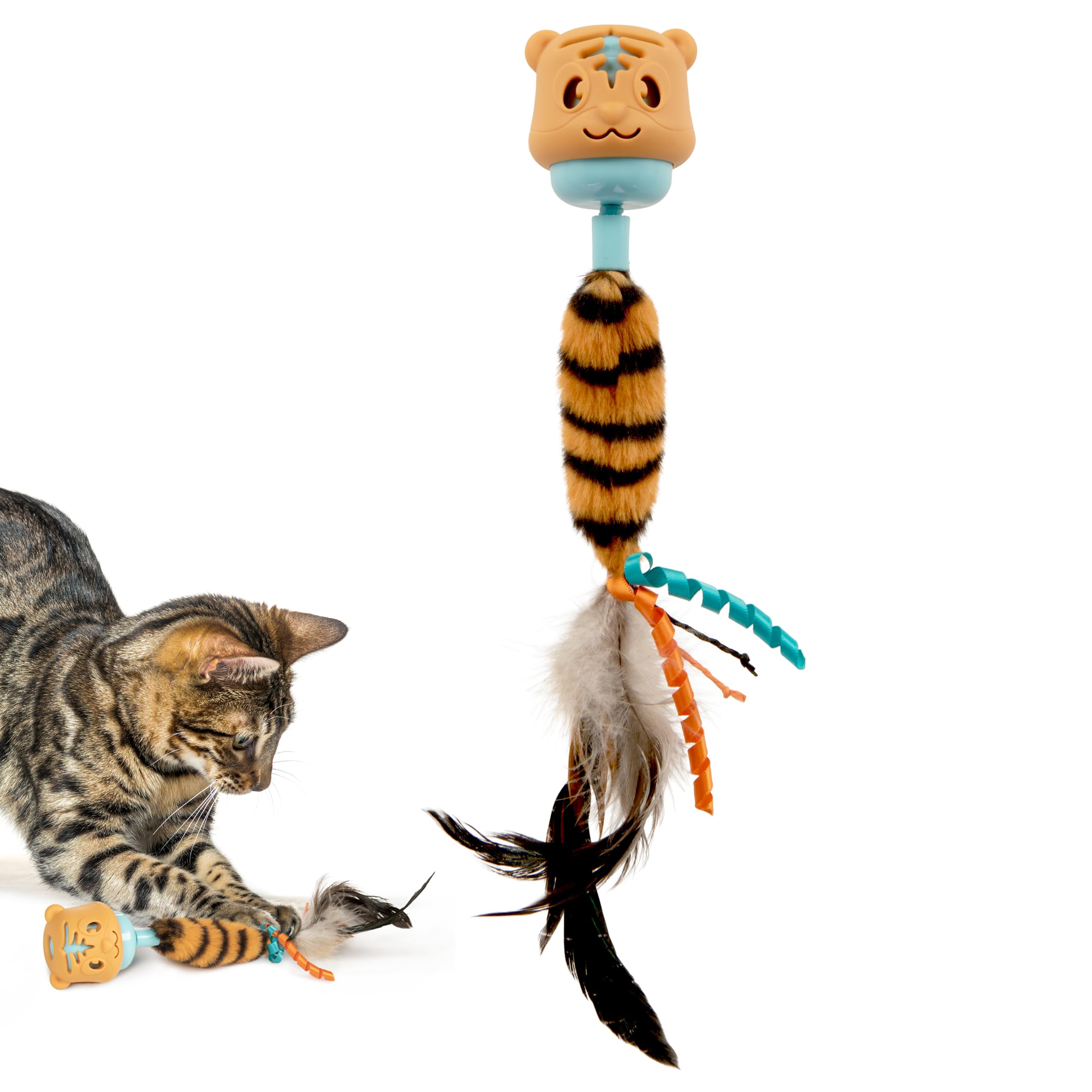 洋楽 Qyiet Cat Amazon.com: SmartyKat Twist 'N Twirl Electronic Motion Cat Toy