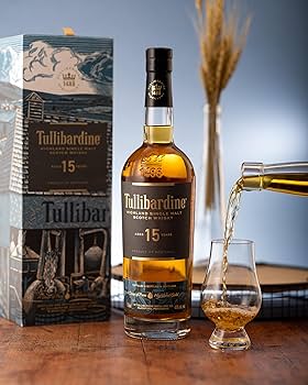 Tullibardine 15 Year Old | Highland Single Malt Scotch