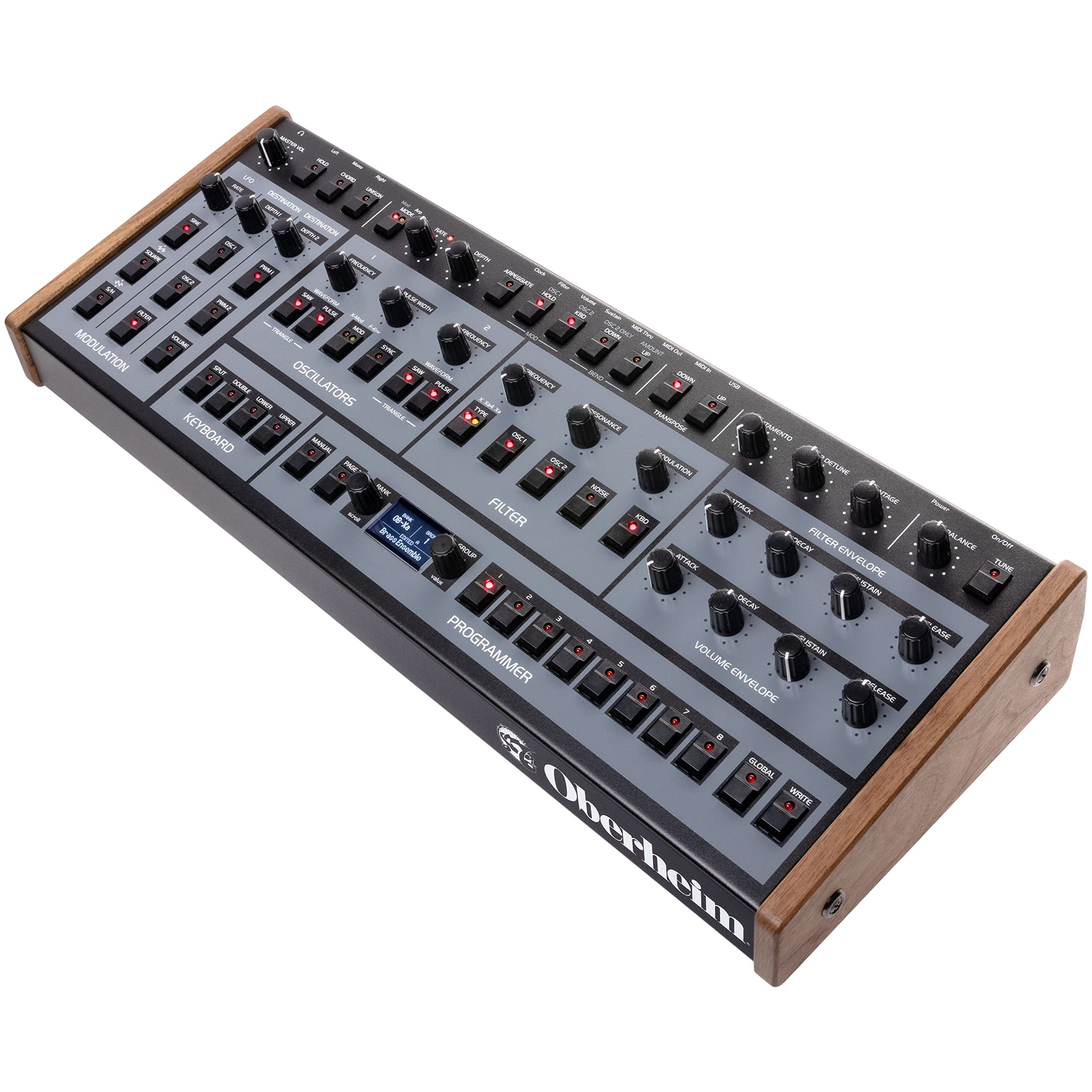 Amazon.com: Oberheim OB-X8 Desktop Syntezator Analogue Polyphonic