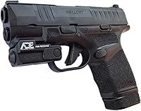 Vista 1 de Ade Advanced Optics HG54G Mira láser recargable universal clase IIIA, verde para pistola Springfield Hellcat (OSP/PRO) Micro-Compact 9MM