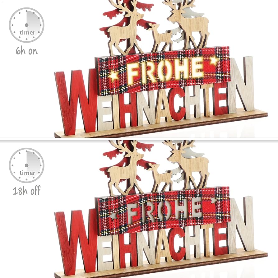 Scritta Decorativa HOME In Legno - XL Con Cuore E Uccello - Decorazione Casa - Foto 7