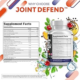 Clean Nutraceuticals Glucosamine Chondroitin MSM 1500mg with Turmeric Curcumin, Collagen, Hyaluronic Acid, Omega 3 - Joint Health Supplement for Men & Women (120 Count (Pack of 2))