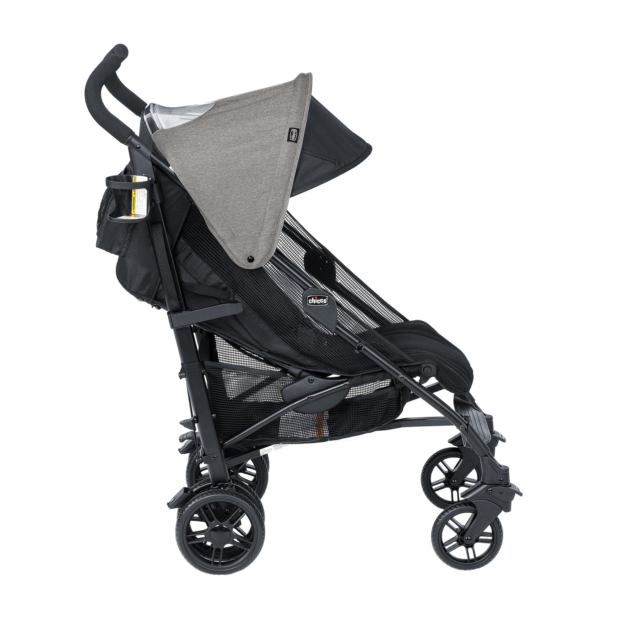 Chicco Liteway Stroller, Compact Fold Lightweight Aluminum Frame Umbrella Baby Stroller, for Use with Babies and Toddlers up to 40 lbs