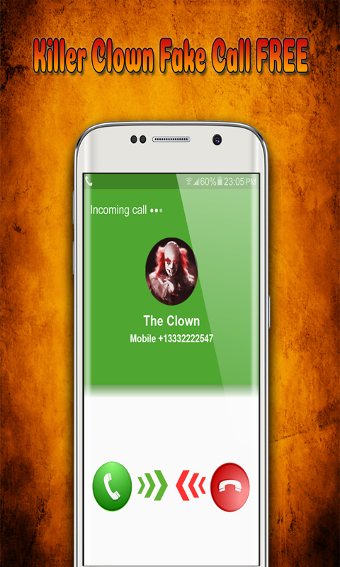 Spooky Killer Clown Fake Call (PRANK) - App on Amazon Appstore