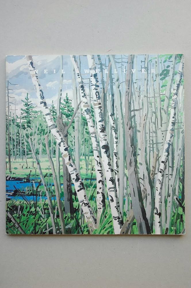 WELLIVER / Neil Welliver : ニール・ウェリヴァー Neil Welliver Estate - Artists & Work - Alexandre Gallery