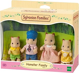 Sylvanian Families - Rodzina chomików