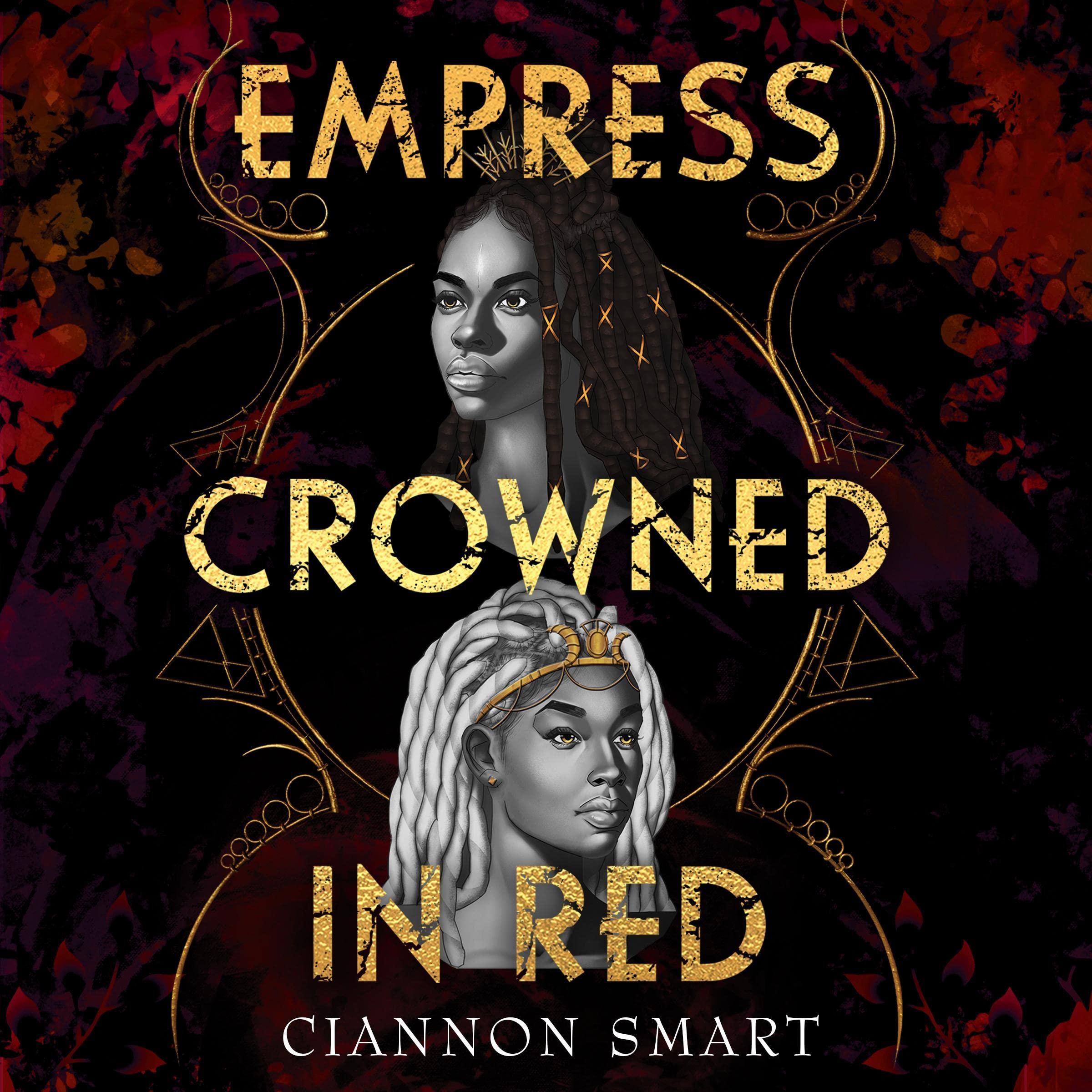 Cover art for Empress Crowned in Red