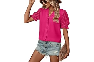 Pink Ruffle Blouse: A Symphony of Elegance and Femininity