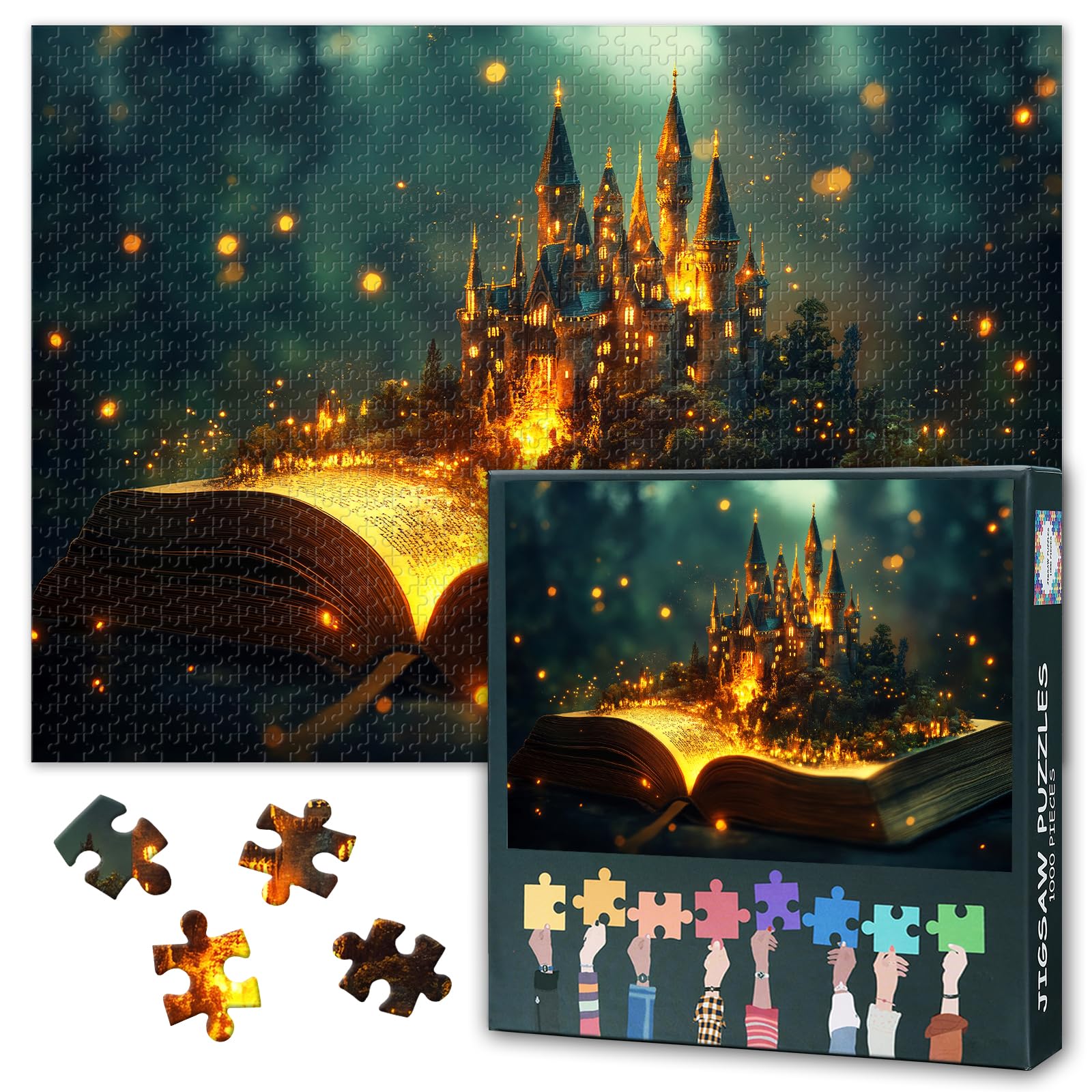 Jigsaw Puzzles 1000 Pieces